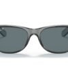 0RB2132__64503R__STD__shad__fr RAY BAN RB 2132 6450/3R 55-18 3P NEW WAYFARER A
