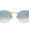 RAY BAN RB 3447-N ROUND METAL 001/3F 53-21 145 2N A