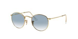 0RB3447N__001_3F__STD__noshad__qt RAY BAN RB 3447-N ROUND METAL 001/3F 53-21 145 2N A