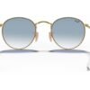 RAY BAN RB 3447-N ROUND METAL 001/3F 53-21 145 2N A