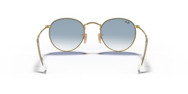 RAY BAN RB 3447-N ROUND METAL 001/3F 53-21 145 2N A