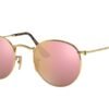 RAY BAN RB 3447-N ROUND METAL 001/Z2 50-21 145 2N A