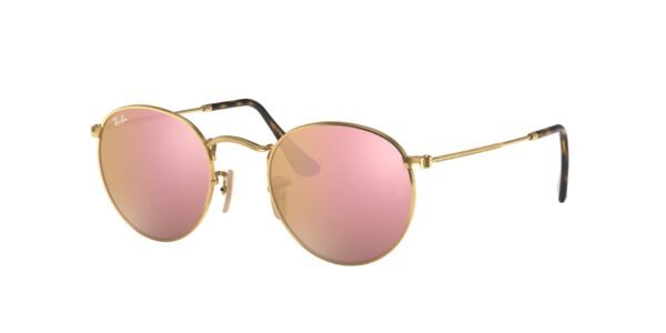 RAY BAN RB 3447-N ROUND METAL 001/Z2 50-21 145 2N A