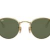 RAY BAN RB 3447-N ROUND METAL 001 50-21 145 3N A