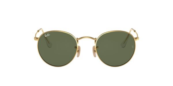 RAY BAN RB 3447-N ROUND METAL 001 50-21 145 3N A