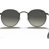 RAY BAN RB 3447-N ROUND METAL 002/71 53-21 3N Α