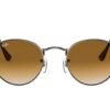 RAY BAN RB 3447N ROUND METAL 004/51 50-21 145 2N A