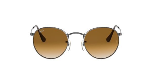 RAY BAN RB 3447N ROUND METAL 004/51 50-21 145 2N A