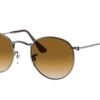 RAY BAN RB 3447N ROUND METAL 004/51 50-21 145 2N A