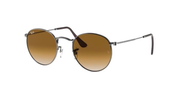 RAY BAN RB 3447N ROUND METAL 004/51 50-21 145 2N A