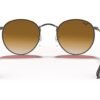 RAY BAN RB 3447N ROUND METAL 004/51 50-21 145 2N A