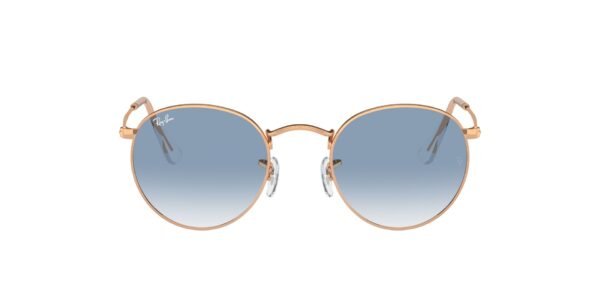 RAY BAN RB 3447 ROUND METAL 9202/3F 50-21 146 2N Α