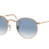 RAY BAN RB 3447 ROUND METAL 9202/3F 50-21 146 2N Α