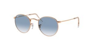 0RB3447__92023F__P21__noshad__qt RAY BAN RB 3447 ROUND METAL 9202/3F 50-21 146 2N Α