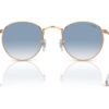 RAY BAN RB 3447 ROUND METAL 9202/3F 50-21 146 2N Α